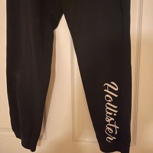 Hollister Black Joggers
